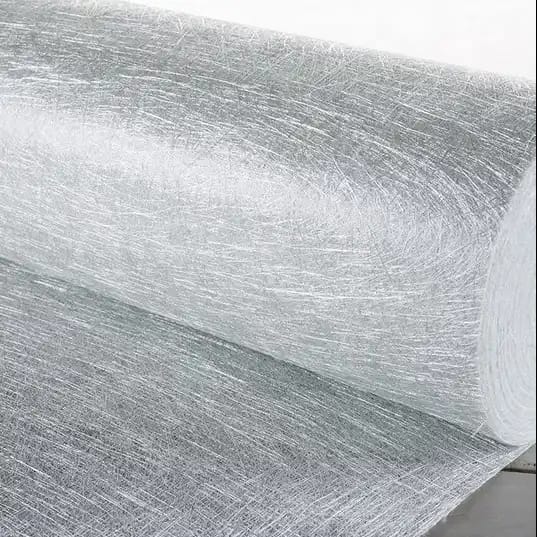 A24-3246-HIGH QUALITY EMC600 FIBERGLASS CHOPPED STRAND MAT E-GLASS EMULSION MAT