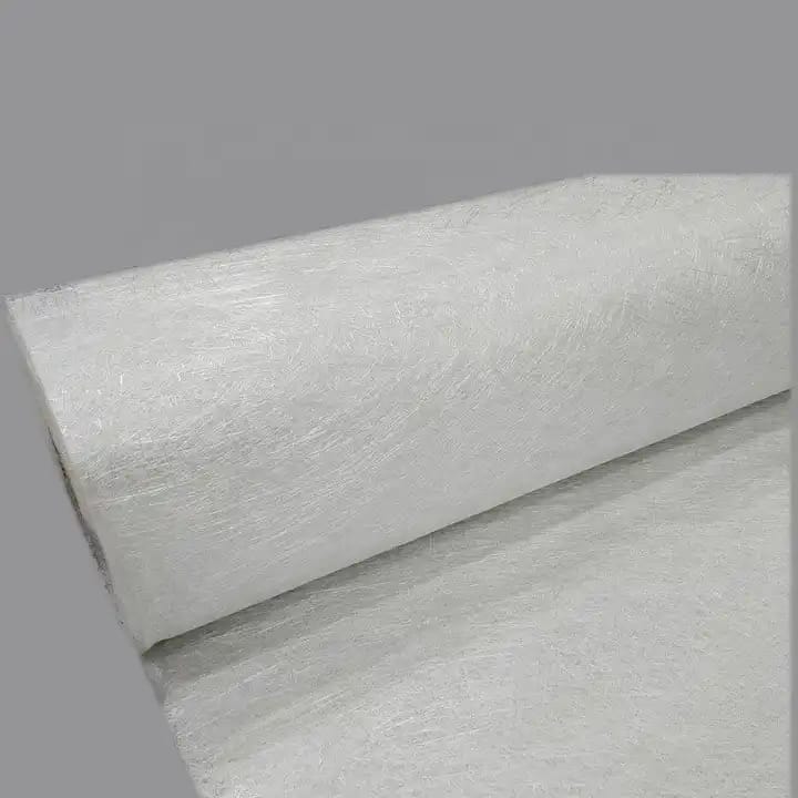 A24-3219-HIGH QUALITY EMC450 FIBERGLASS CHOPPED STRAND MAT E-GLASS EMULSION MAT