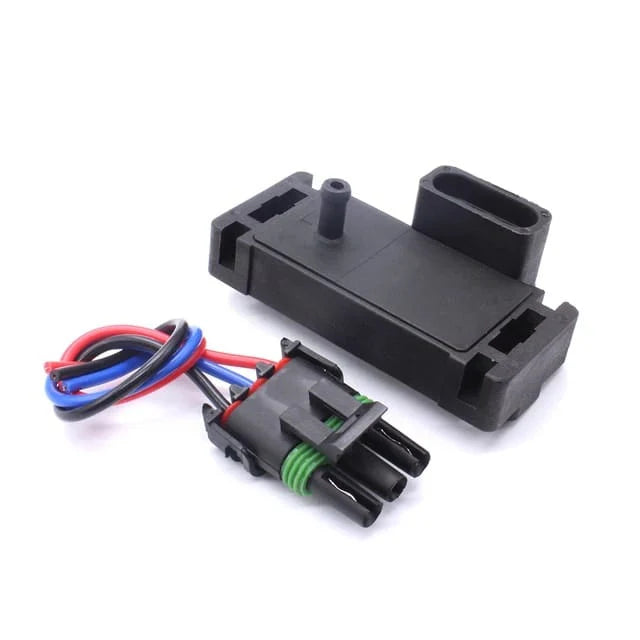 A24-1433-5 BAR MAP SENSOR FOR GM ACCEL DFI CHROME MSD TURBO BOOST AIR