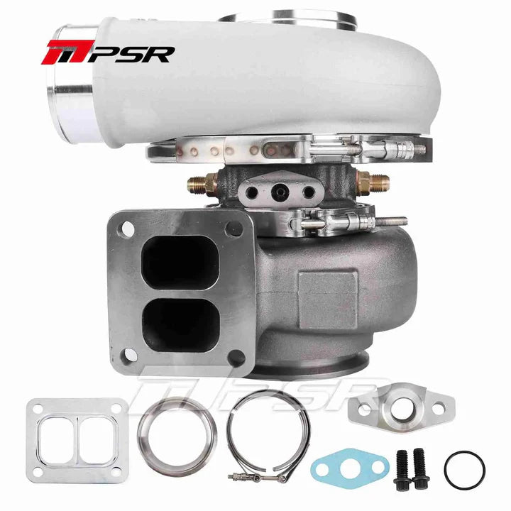 A24-2055-PSR Forward Rotation 7375G COMPACT Dual Ball Bearing Turbocharger HP Rating 1200(G42-1200 T51R MOD)