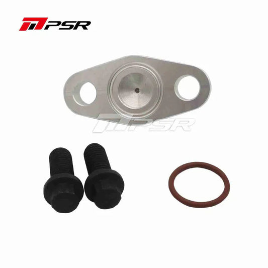 A24-2041-Oil Feed Flange for PSR PTG Series Turbos 6270G 7170G 7375G 7975G 7782G 8894G PRO88 PRO98 PRO106