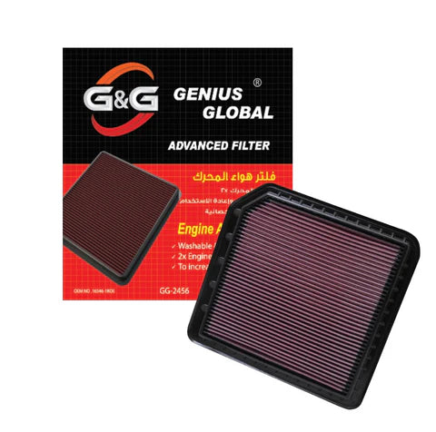 A24-1953-GG-2456-G&GAIR FILTER NISSAN PATROL 5.6 V8 2012- INFINITI QX80 Z62 7/15-