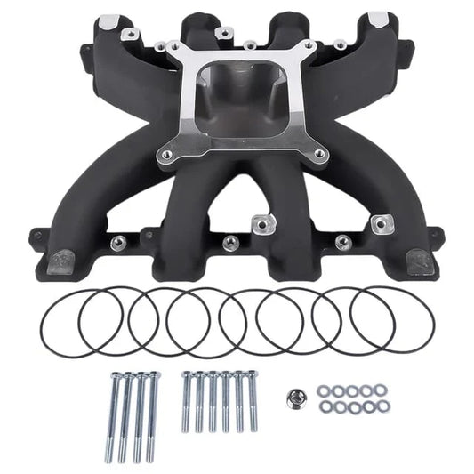 A24-1698-SINGLE PLANE INTAKE MANIFOLD - GM LS1/LS2/LS6 (ALUMINUM)