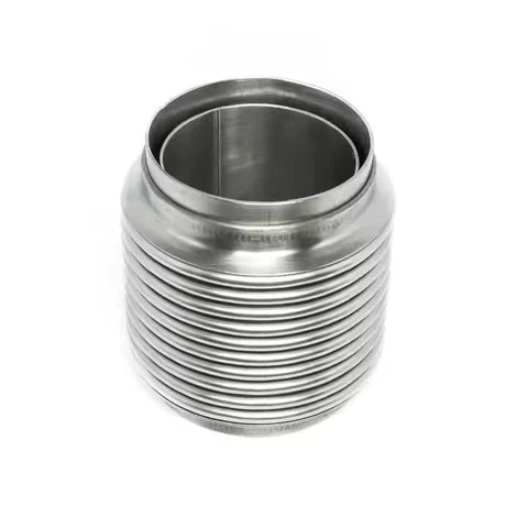 A24-2844-1.5" (38mm) - 304 Stainless Steel Super Flow Flex Bellow