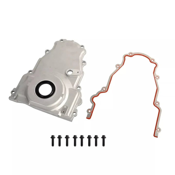 A24-2321-Engine Front Timing Cover w/ Camshaft Position Sensor For Chevy LS2 LS3 Gen IV