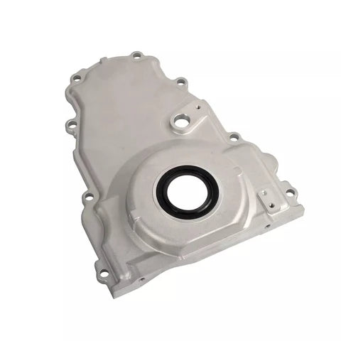 A24-3182-Engine Front Timing Cover w/ Camshaft Position Sensor For Chevy LS2 LS3 Gen IV