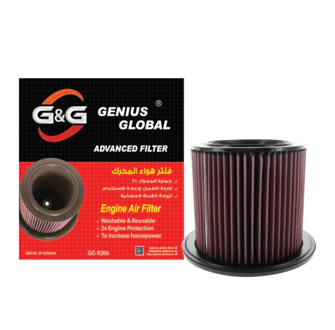 A24-1946-G&G Replacement Performance Air Filter Nissan Patrol (Y61) 97-16 I6-4.5L/4.8L