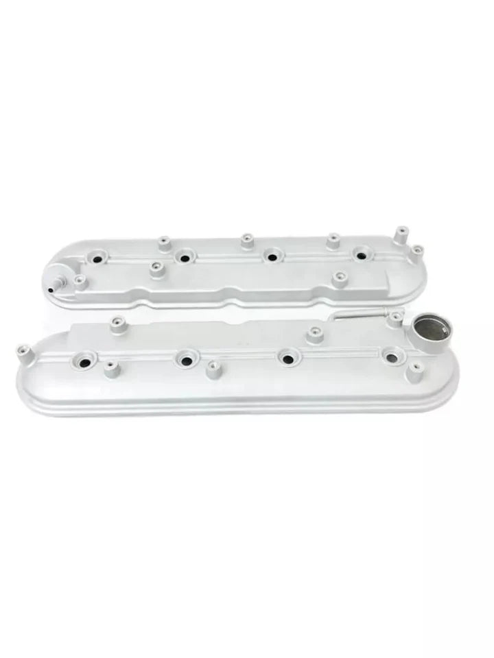 A24-2316-43-Genuine GM Chevrolet LS LS3 GEN IV 4.8L 5.3L 6.0L 6.2L Cast Valve Cover SET w/ Bolts