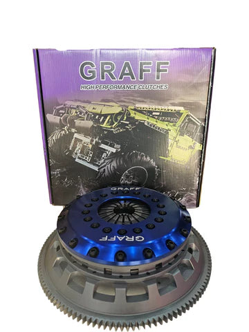 A24-3295-GRAFF CLUTCH TWIN Plate Clutch for TOYOTA 1GR,FJ,2UZ,4.0