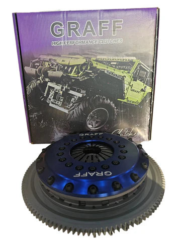 A24-3294-GRAFF Twin Plate Clutch Kit For Nissan R32/R33/R34 Skyline