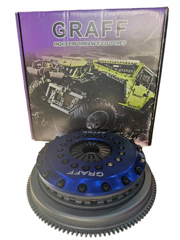 A24-3016-GRAFF CLUTCH TWIN Plate Clutch for Nissan RB20,25,26