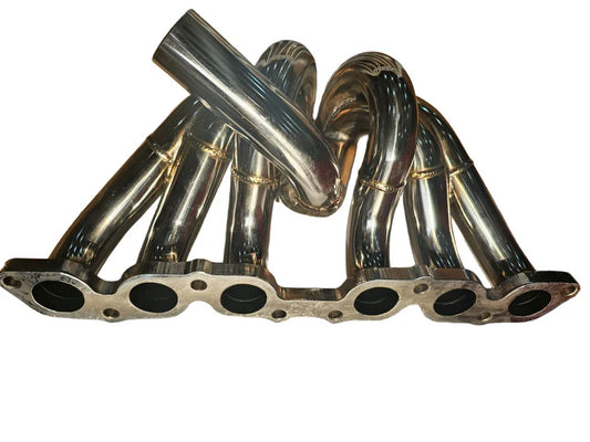 A24-2833-TURBO MANIFOLD STAINLESS T4 FOR TOYOTA SUPRA 1JZGE 3MM