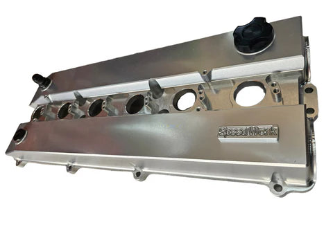 A24-2311-SPEEDWORKS TOYOTA 2JZ-GE NON-VVTI SINGLE PIECE BILLET VALVE SILVER