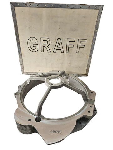 A24-2994-GRAFF LS to Nissan Patrol engine conversion using the Chevy V8 petrol engine - 168T flywheel