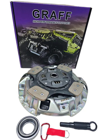 A24-3015-GRAFF CLUTCH NISSAN PATROL TB48 SAFARI TUFF CLUTCH KIT SINGLE PLATE