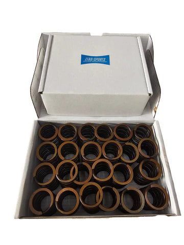 A24-2257-ZEROSPORTS 85lbs Dual Valve Springs Set of 24 for Nissan Patrol Y61 TB48DE 4.8L DOHC
