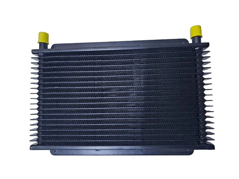 A24-1053-PWR TRANSMISSION COOLER 19ROWS WITH AN6 FITTINGS