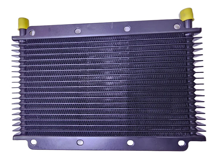 A24-1053-PWR TRANSMISSION COOLER 19ROWS WITH AN6 FITTINGS
