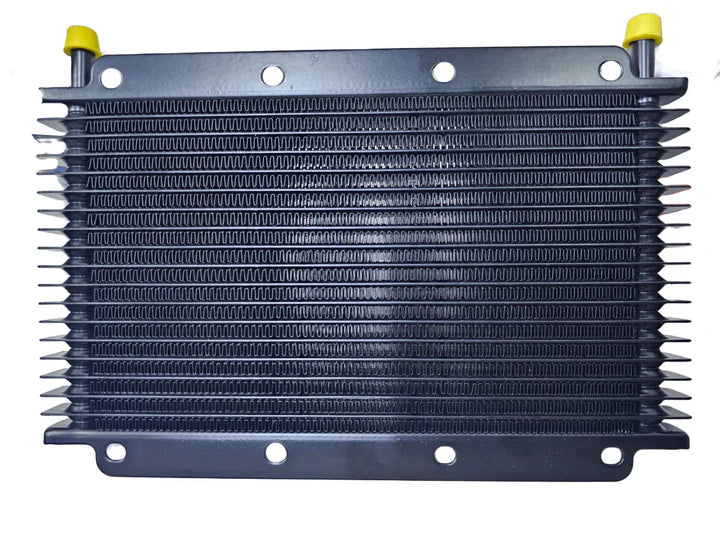 A24-1050-PWR TRANSMISSION COOLER 19ROWS WITH 3/8 PUSH ON FITTINGS AND LINE