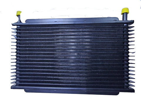 A24-1050-PWR TRANSMISSION COOLER 19ROWS WITH 3/8 PUSH ON FITTINGS AND LINE