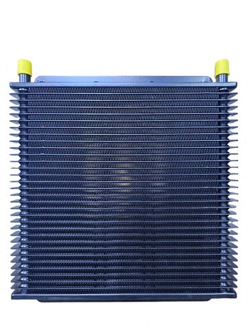 A24-1051-PWR TRANSMISSION COOLER 32ROWS WITH AN6 FITTINGS