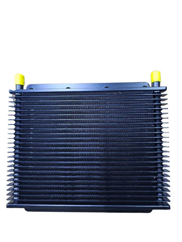 A24-1052-PWR TRANSMISSION COOLER 25ROWS WITH AN6 FITTINGS