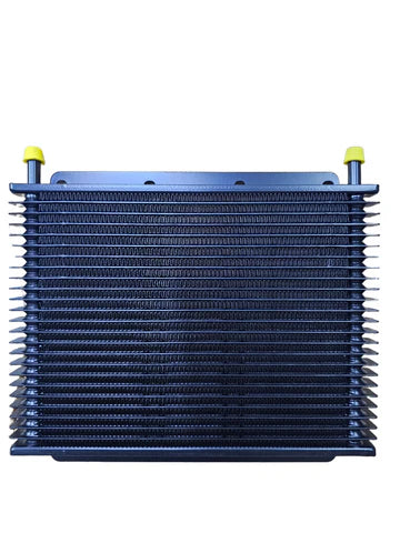 A24-1049-PWR TRANSMISSION COOLER 25ROWS WITH 3/8 PUSH ON FITTINGS AND LINE