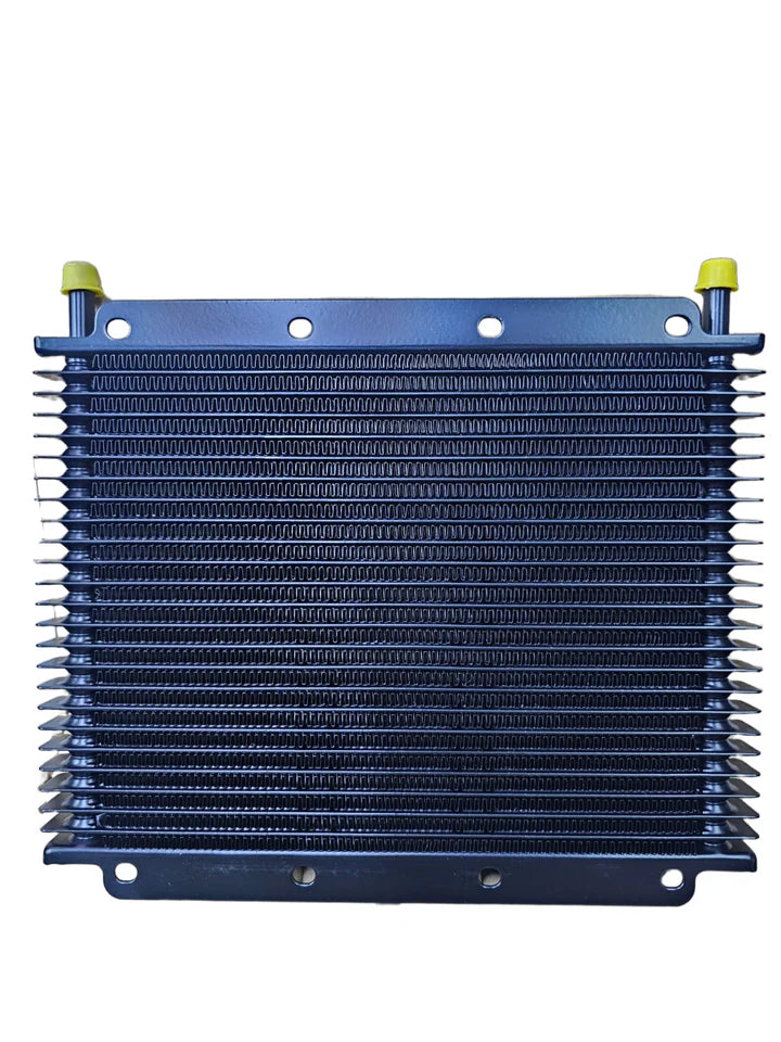 A24-1049-PWR TRANSMISSION COOLER 25ROWS WITH 3/8 PUSH ON FITTINGS AND LINE