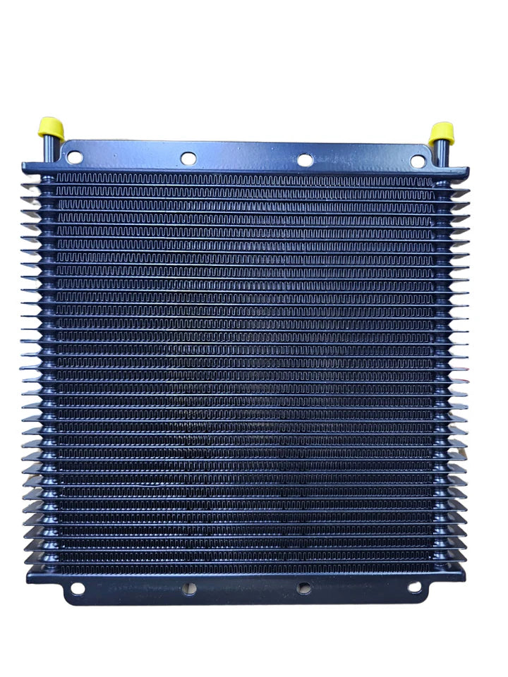 A24-1048-PWR TRANSMISSION COOLER 32ROWS WITH 3/8 PUSH ON FITTINGS AND LINE