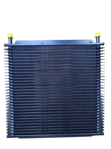 A24-1048-PWR TRANSMISSION COOLER 32ROWS WITH 3/8 PUSH ON FITTINGS AND LINE