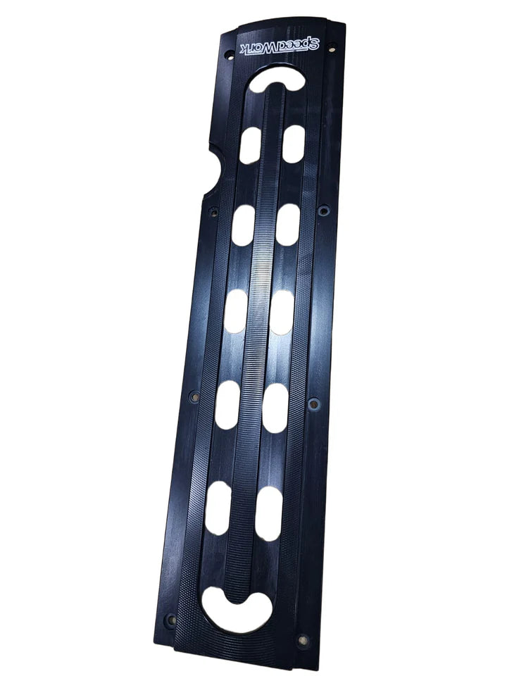 A24-2302-SPEEDWORKS Billet Coil Cover (spark plug cover) for 2jzgte-VVTI