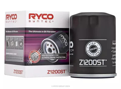 A24-2422-Z1200ST Ryco SynTec Oil Filter Toyota 4.6,5.0 TURBO