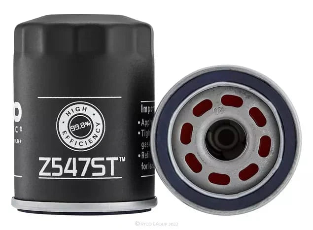 A24-2449-Ryco Z547ST SynTec Oil Filter Nissan Patrol TB48DE, TB45E, VK56VD