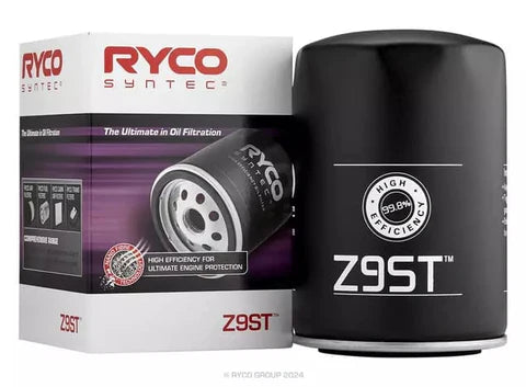 A24-2418-Z9ST Ryco SynTec Oil Filter Toyota Land Cruiser 1FZFE, 3F-FE, 2F, 3F