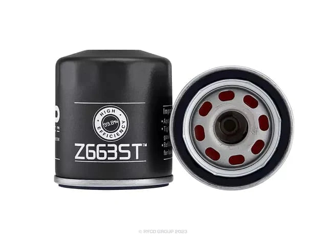 A24-2417-Ryco Z663ST SynTec Oil Filter for LS Engines , Ram1500/2500, Grand Cherokee SRT8