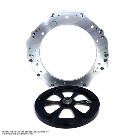 A24-3052-DomiWorks Engineering AB Toyota 1FZ-FE to BMW 8HP N57 B58 B57 S58 Adapter Kit