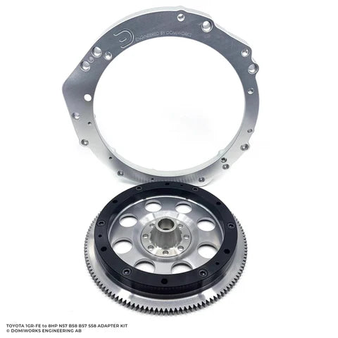 A24-3054-DomiWorks Engineering AB Toyota 1GR-FE to BMW 8HP 45/50/70/75 N57 B58 B57 Adapter Kit