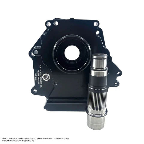A24-3050-DomiWorks Engineering AB Toyota HF2AV Transfer Case Adapter kit - BMW 8HP AWD