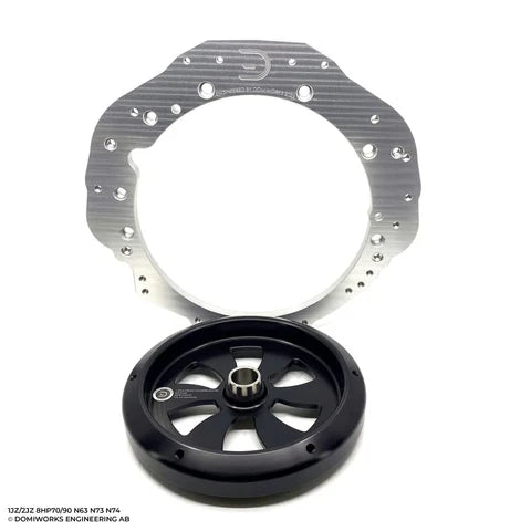 A24-3287-DomiWorks Engineering AB 1JZ/2JZ to 8HP70 N63 8HP90 N73 N74 Adapter Kit