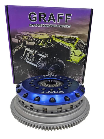 A24-3048-GRAFF Racing Twin Plate Clutch - BMW E36 M3