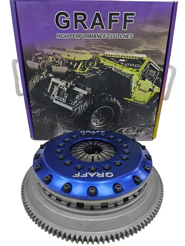 A24-3043-GRAFF Twin Plate Clutch for Honda Civic Type R