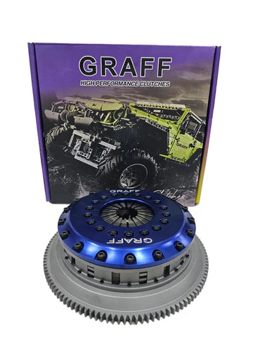 A24-3042-3-GRAFF Triple Plate Clutch for Honda Civic Type R