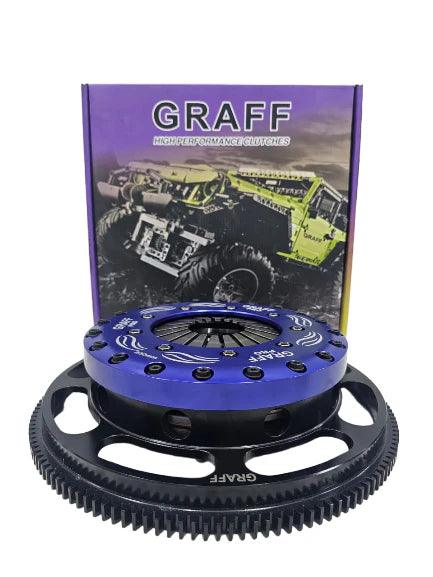 A24-3041-GRAFF PRO CLUTCH DOUBLE PLATE TOYOTA LAND CRUISER 1FZ-FE 230MM