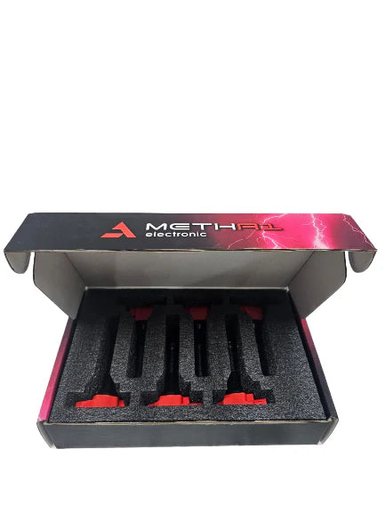 A24-3509-METHA1 Ignition Coil Fits Nissan TB48 Y61, R35 GTR (VR38DETT)RED