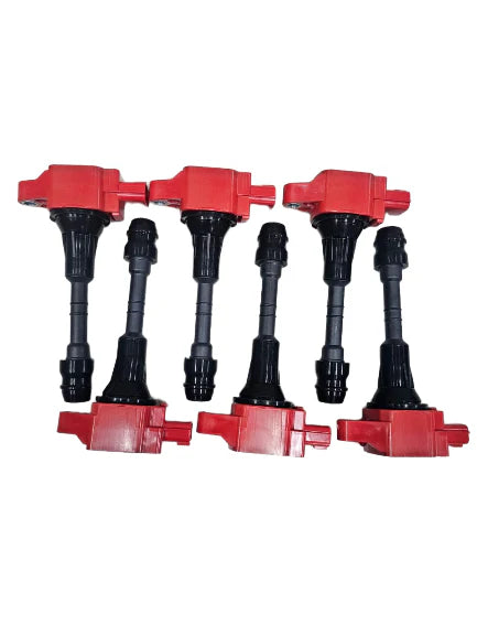A24-3509-METHA1 Ignition Coil Fits Nissan TB48 Y61, R35 GTR (VR38DETT)RED