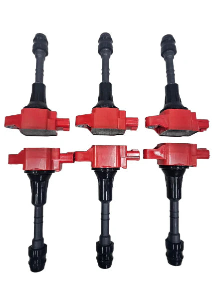 A24-3509-METHA1 Ignition Coil Fits Nissan TB48 Y61, R35 GTR (VR38DETT)RED