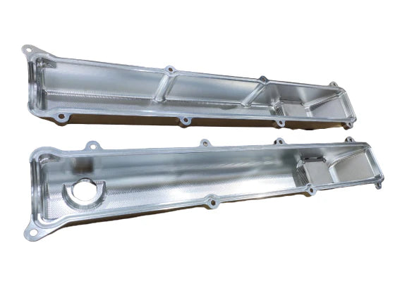 A24-2299-BILLET 2JZ VALVE COVERS KIT SPEEDWORK