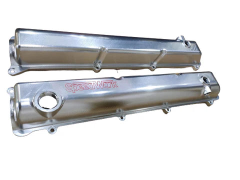A24-2299-BILLET 2JZ VALVE COVERS KIT SPEEDWORK