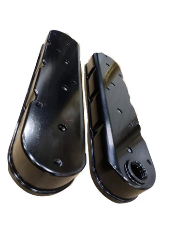 A24-2331-BILLET LS VALVE COVERS KIT BLACK