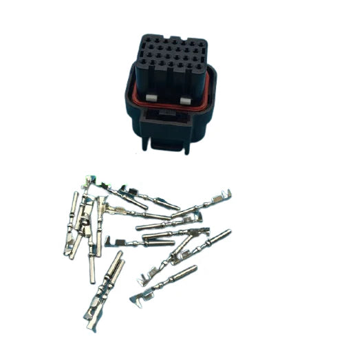 A24-1565-26 Pin AMP Super Seal Housing plugs auto male and female Connector includes Terminals